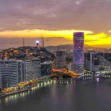 Bellini Luxury - Puerto Santa Ana Apartment Guayaquil Ngoại thất bức ảnh