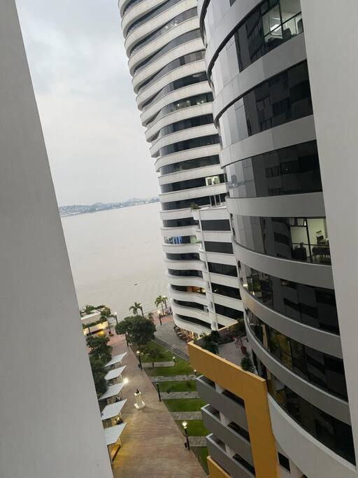 Bellini Luxury - Puerto Santa Ana Apartment Guayaquil Ngoại thất bức ảnh