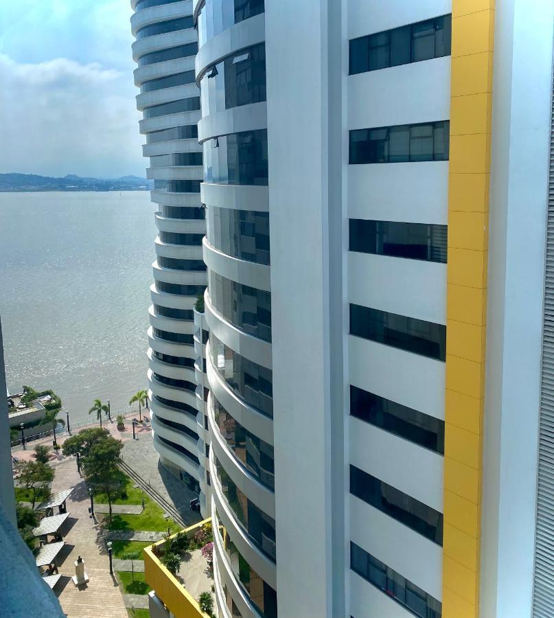 Bellini Luxury - Puerto Santa Ana Apartment Guayaquil Ngoại thất bức ảnh