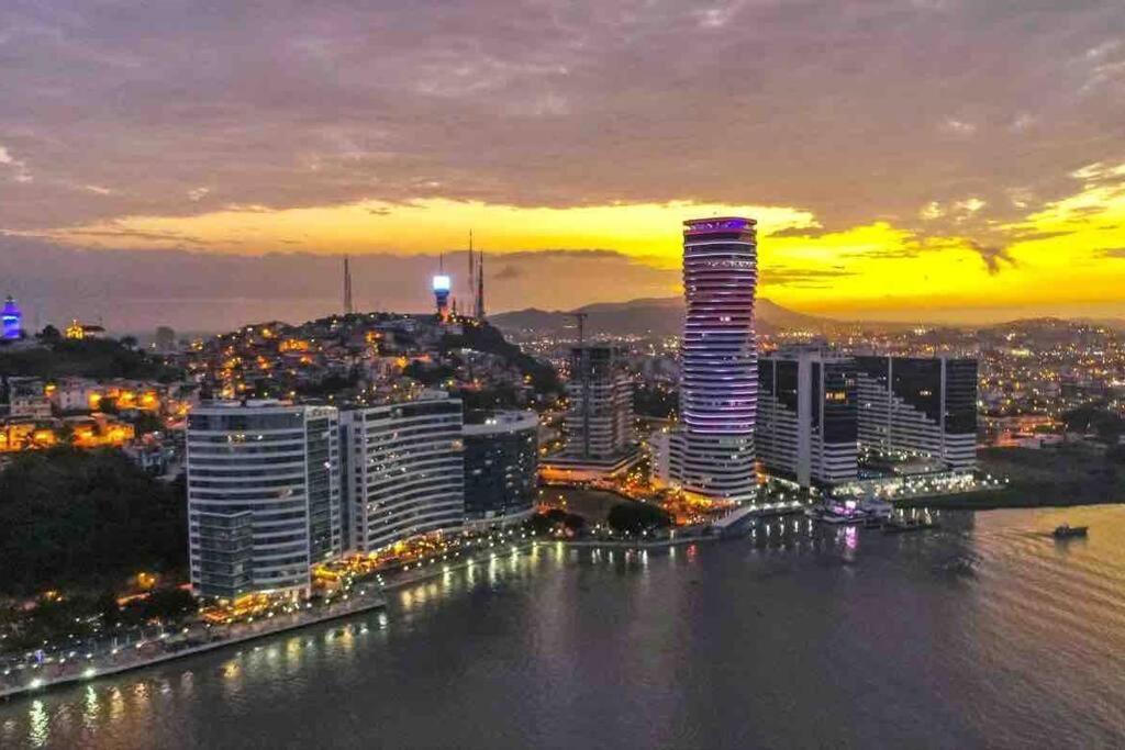 Bellini Luxury - Puerto Santa Ana Apartment Guayaquil Ngoại thất bức ảnh