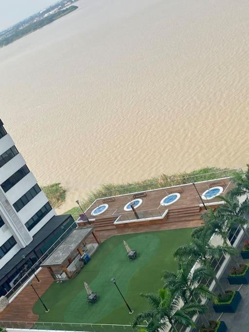 Bellini Luxury - Puerto Santa Ana Apartment Guayaquil Ngoại thất bức ảnh